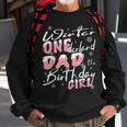 Mens Winter Onederland Dad Of Birthday Girl 1St Birthday Theme Sweatshirt Gifts for Old Men