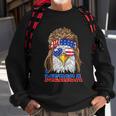 Merica Eagle Mullet 4Th Of July American Flag Cool Gift V2 Sweatshirt Gifts for Old Men