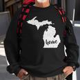 Michigan Home State Tshirt Sweatshirt Gifts for Old Men
