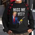 Miss Me Yet Trump Make Gas Prices Great Again Pro Trump Sweatshirt Gifts for Old Men