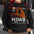 Moab Utah Arches National Park Vintage Retro Outdoor Hiking Sweatshirt Gifts for Old Men