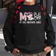 Mom Of The Birthday Girl &8211 Cow Farm Birthday &8211 Cow Sweatshirt Gifts for Old Men