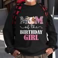 Mom Of The Birthday Girl Tee Farm Cow Mommy Mama St Sweatshirt Gifts for Old Men