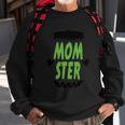 Momster Funny Halloween Quote Sweatshirt Gifts for Old Men