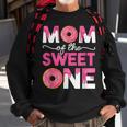 Mother Mama Mommy Family Matching Mom Of The Sweet One Sweatshirt Gifts for Old Men