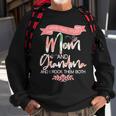 Mothers Day I Have Two Title Mom And Grandma Tshirt Sweatshirt Gifts for Old Men