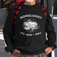 Mowologist Its How I Roll Lawn Mowing Funny Tshirt Sweatshirt Gifts for Old Men