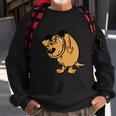 Muttley Dog Smile Mumbly Wacky Races Funny V2 Sweatshirt Gifts for Old Men