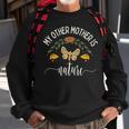 My Other Mother Is Nature Cute Women Earth Day Hiking Lover Mothers Day Sweatshirt Gifts for Old Men