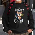 My Patronus Is Corgi Corgi Gifts For Corgi Lovers Corgis Sweatshirt Gifts for Old Men