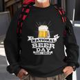 National Beer Day Funny Beer Shirt For Craft Beer Lovers Sweatshirt Gifts for Old Men