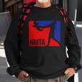 National Midget Tossing Association Funny Sweatshirt Gifts for Old Men