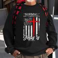 Normal Isnt Coming Back But Jesus Is Revelation 14 Costume Tshirt Sweatshirt Gifts for Old Men