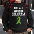 Not All Wounds Are Visible Mental Health Awareness Tshirt Sweatshirt Gifts for Old Men