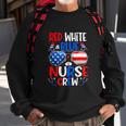 Nurse Crew Sunglasses For 4Th Of July Sweatshirt Gifts for Old Men