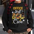 Office Staff Boo Crew Funny Halloween Matching Costume Sweatshirt Gifts for Old Men