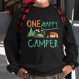 One Happy Camper First Birthday Gift Camping Matching Gift Sweatshirt Gifts for Old Men