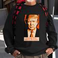 Orange Man Good Actually Sweatshirt Gifts for Old Men