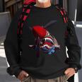 P40 Warhawk Fighter Aircraft Ww2 Airplane Military Sweatshirt Gifts for Old Men