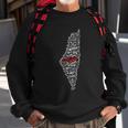 Palestinian Map With Cities Villages Calligraphy Palestine Gift Graphic Design Printed Casual Daily Basic Sweatshirt Gifts for Old Men Palestinian Map With Cities Villages Calligraphy Palestine Gift Graphic Design Printed Casual Daily Basic Sweatshirt Gifts for Old Men