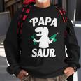 Papa Saur Fix Things Sweatshirt Gifts for Old Men
