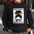 Patriotic 4Th Of July Stars Stripes And Reproductive Rights Meaningful Gift Sweatshirt Gifts for Old Men