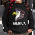 Patriotic Eagle Mullet American Flag Merica 4Th Of July Great Gift Sweatshirt Gifts for Old Men