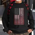 Patriotic Us American Baseball Bats And Stars Stripes Flag Great Gift Sweatshirt Gifts for Old Men