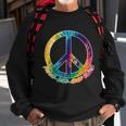 Peace Love Good Vibes Tshirt Sweatshirt Gifts for Old Men