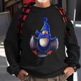 Penguin Snow Angel Tshirt Sweatshirt Gifts for Old Men