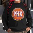 Phoenix Phx Basketball Sun Ball Sweatshirt Gifts for Old Men