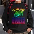 Photographer And Photoghraphy I Call The Shots Around Here Gift Sweatshirt Gifts for Old Men