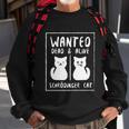 Physicists Scientists Schrödingers Katze Gift V5 Sweatshirt Gifts for Old Men