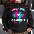 Pink Or Blue Grandma Loves You Tshirt Sweatshirt Gifts for Old Men