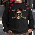 Pirate Skull Crossbones Tshirt Sweatshirt Gifts for Old Men