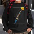 Planets Solar System V2 Sweatshirt Gifts for Old Men
