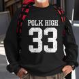 Polk High Number Sweatshirt Gifts for Old Men