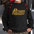 Polymer Records Tshirt Sweatshirt Gifts for Old Men