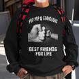 Pop-Pop & Grandsons - Best Friends Sweatshirt Gifts for Old Men