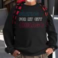 Pray For Chicago Chicago Shooting Support Chicago Sweatshirt Gifts for Old Men