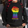 Pride Lgbt Gay Pride Lesbian Bisexual Ally Quote V2 Sweatshirt Gifts for Old Men