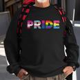 Pride Lgbt Gay Pride Lesbian Bisexual Ally Quote V3 Sweatshirt Gifts for Old Men