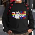 Pride Month Cat Sounds Gay I Am In Lgbt Sweatshirt Gifts for Old Men