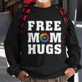 Pride Month Free Mom Hugs Rainbow Lgbt Sweatshirt Gifts for Old Men