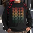 Pro Choice 1973 Protect Roe V Wade Feminism Reproductive Rights Sweatshirt Gifts for Old Men