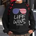 Pro Life Movement Right To Life Pro Life Generation Victory Sweatshirt Gifts for Old Men