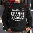 Promoted To Granny Est 2022 Soon To Be Granny Funny Gift Graphic Design Printed Casual Daily Basic Sweatshirt Gifts for Old Men