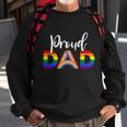 Proud Dad Lgbt Gay Pride Month Lgbtq Parent Funny Gift Sweatshirt Gifts for Old Men