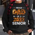 Proud Dad Of A 2022 Senior Tiger Print Sweatshirt Gifts for Old Men