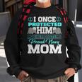Proud Navy Mom V3 Sweatshirt Gifts for Old Men